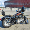 Harley-Davidson Sportster XL883Custom, 2005 г.