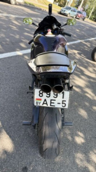 Honda CBR, 2015 г.