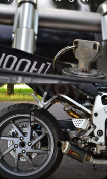 Honda CBR 919rr, 1999 г.