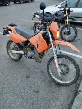 KTM SX Ic2 эндуро, 1996 г.