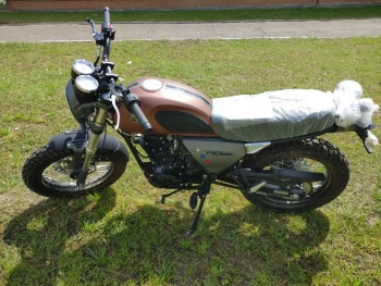 Классик Racer RC 250CK-A Triumph, 2024 г.