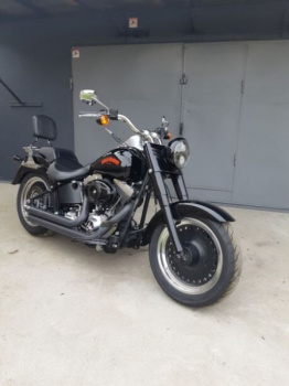 Harley-Davidson Fat Boy, 2012 г.