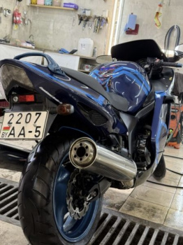 Honda CBR 1100 XX Super Blackbird, 1997 г.