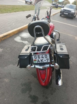 Yamaha XVS 1300А, 2008 г.