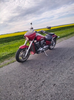 Honda VTX 1800 F, 2007 г.
