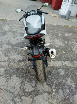 Kawasaki Ninja EX500, 2025 г.