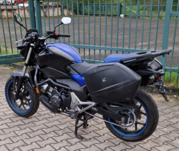 Honda NC 750s ABS, 2018 г.