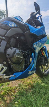 Suzuki GSX 8R, 2024 г.