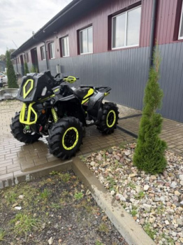 BRP Renegade XMR 1000R, 2020 г.