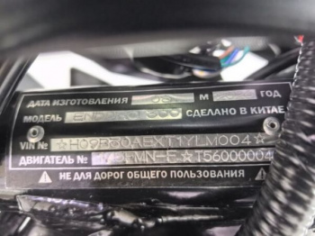 RAM ENDURO 300, 2026 г.