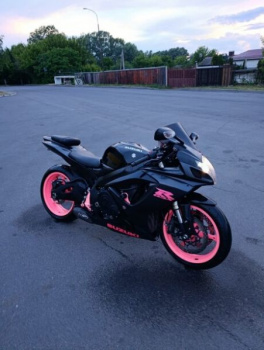 Suzuki GSX-R, 2007 г.