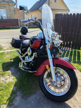 Kawasaki Vulcan, 1998 г.