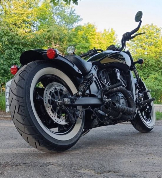 Indian Scout BOBBER, 2020 г.