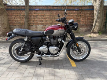 Triumph Bonneville T120, 2021 г.