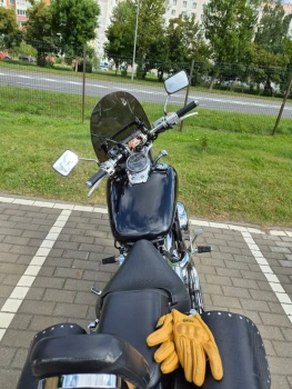 Круизер/чоппер Honda Shadow Slasher NV400DCy, 2000 г.