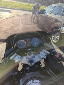 Honda CBR 1000F, 1996 г.