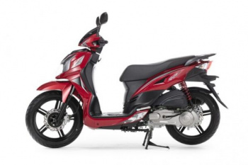 Sym Symphoni SR 125 Красный, 2025 г.