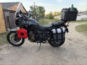 Honda CRF, 2016 г.