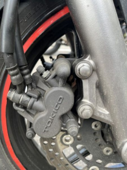 Kawasaki ER 4N, 2012 г.
