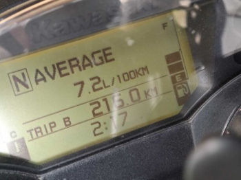 Kawasaki GTR, 2009 г.