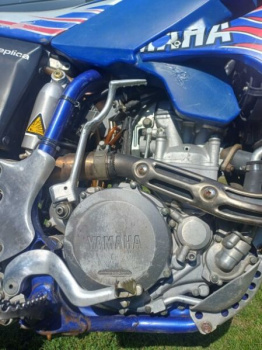 Yamaha WR wr450f, 2007 г.