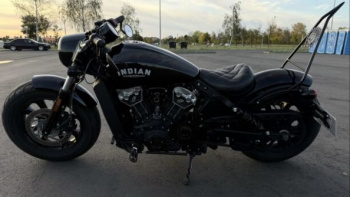 Indian Scout Bobber. ABS, 2019 г.