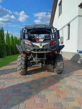 CFMOTO Z8 Е, 2014 г.