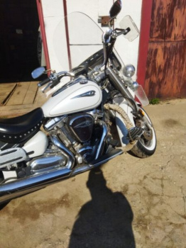 Yamaha XV Road Star Silverado, 2005 г.