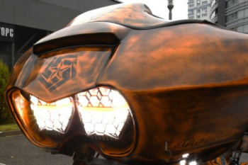 Harley-Davidson Road Glide Bagger, 2009 г.