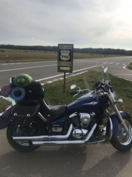 Kawasaki Vulcan VN900, 2007 г.