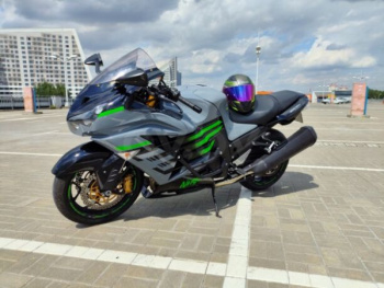 Kawasaki ZX 14R, 2014 г.