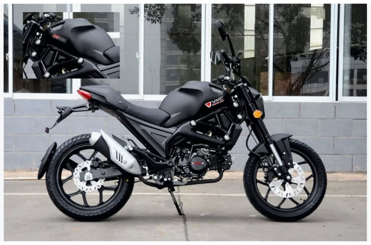  Vento Monster plus 125, 2026 г.