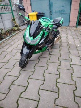 Kawasaki Z Z1000R, 2013 г.