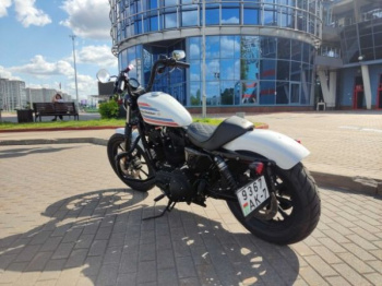 Harley-Davidson Sportster, 2021 г.