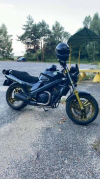 Honda NTV, 1993 г.
