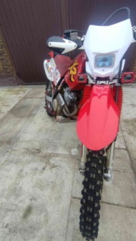 Honda XR 250R, 1997 г.