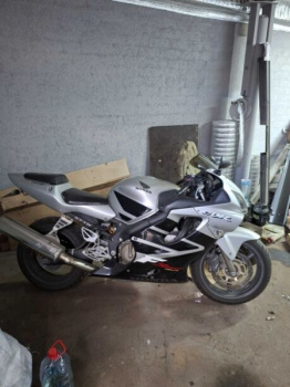Honda CBR f 4i, 2002 г.