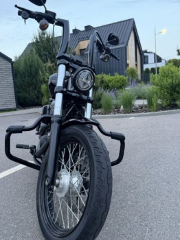 Harley-Davidson Softail street bob FXBBS, 2021 г.