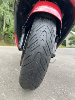Yamaha T-Max 2е поколение., 2007 г.