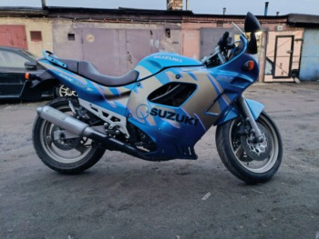 Suzuki GSX 600 F, 1992 г.