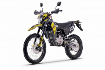 BSE Z3 Y Black/Yellow Stinger, 2025 г.