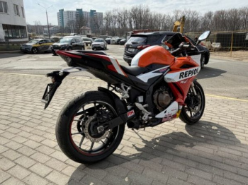 Honda CBR 500 RA, 2022 г.