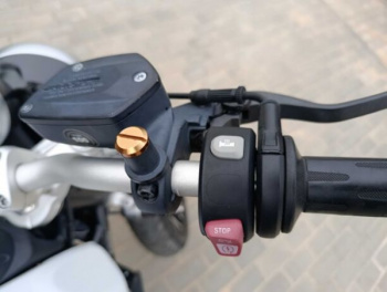 BMW R Nine T Urban, 2017 г.