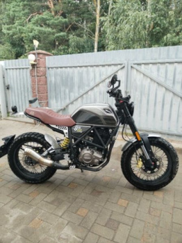 Минск SCR 250, 2023 г.