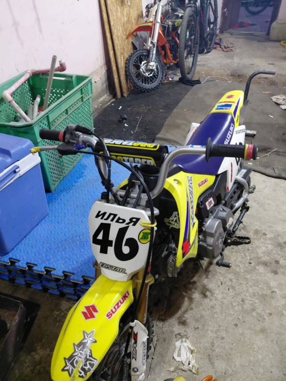 Эндуро Suzuki DR-Z, 2016 г.