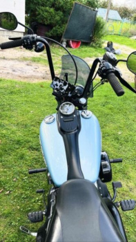 Harley-Davidson Dyna Street Bob, 2012 г.