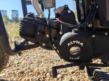 Motoland Alpha RS 11 (LM48-B), 2026 г.
