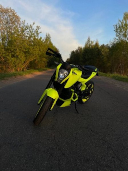 KTM 125 DUKE, 2012 г.