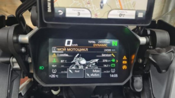 BMW R R1200GS Adventure, 2018 г.