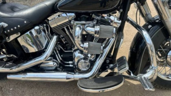 Harley-Davidson Softail FLSTN, 2011 г.